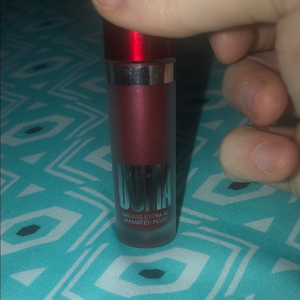 Badass Extra AF Animated Fluid Liquid Lipstick- Red